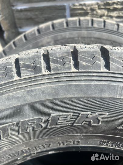 Dunlop Grandtrek SJ6 265/65 R17