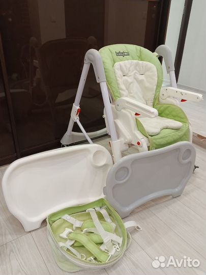 Стульчик для кормления babyton