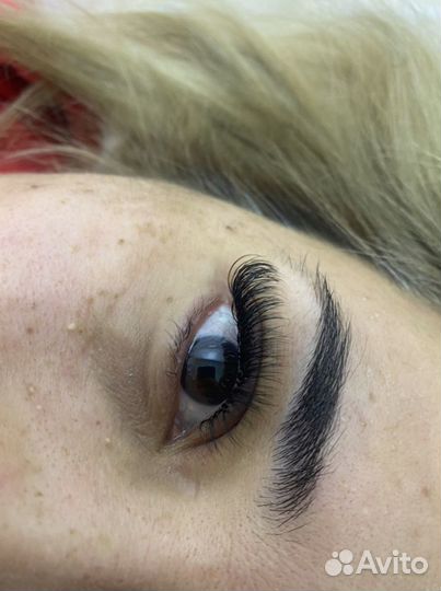 Наращивание и ламинирование ресниц