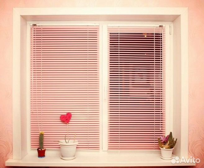 Горизонтальные жалюзи
