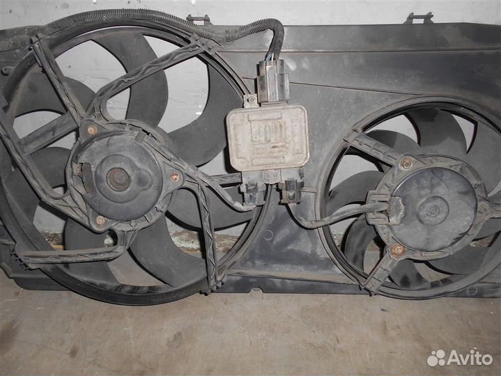 Вентилятор радиатора от Ford Transit 2006-2013