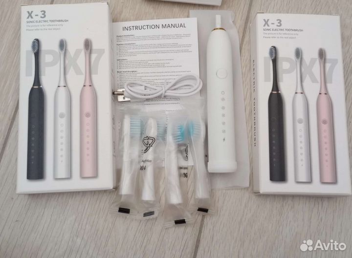Электронная зубная щетка новая