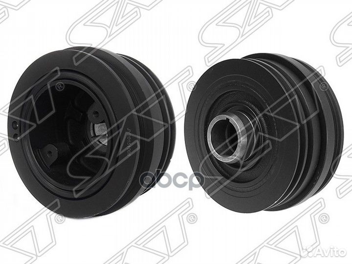 Шкив коленвала SAT ST-13408-17030 Sat