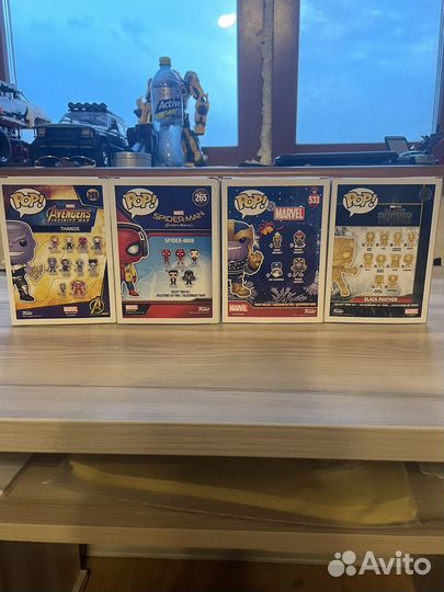 Funko pop marvel