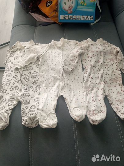 Вещи на новорожденного