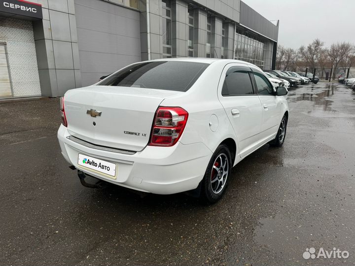 Chevrolet Cobalt 1.5 МТ, 2013, 210 856 км