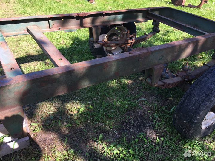 Продаю раму прицепа к трактору Т25 и т.д