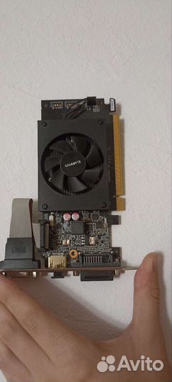 Видеокарта Gigabyte nVidia GeForce GT 710 2gb