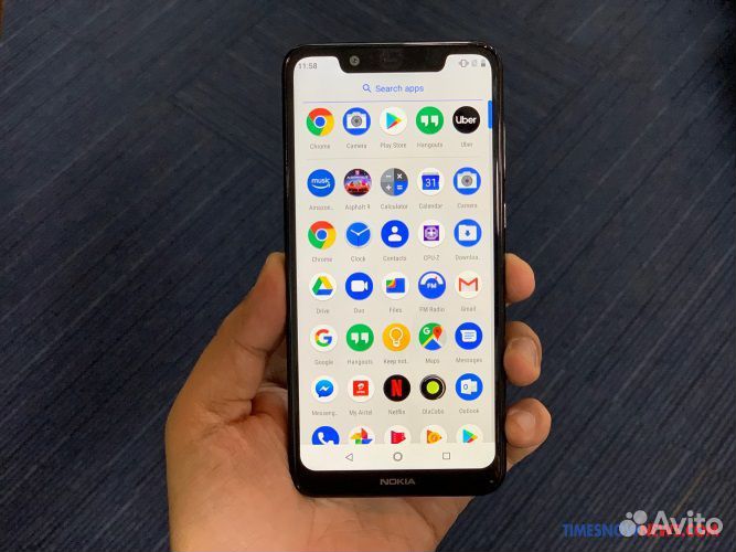 Телефон Nokia 5.1 Plus Обмен