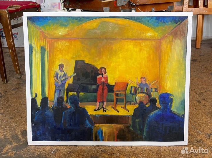 Картина маслом 