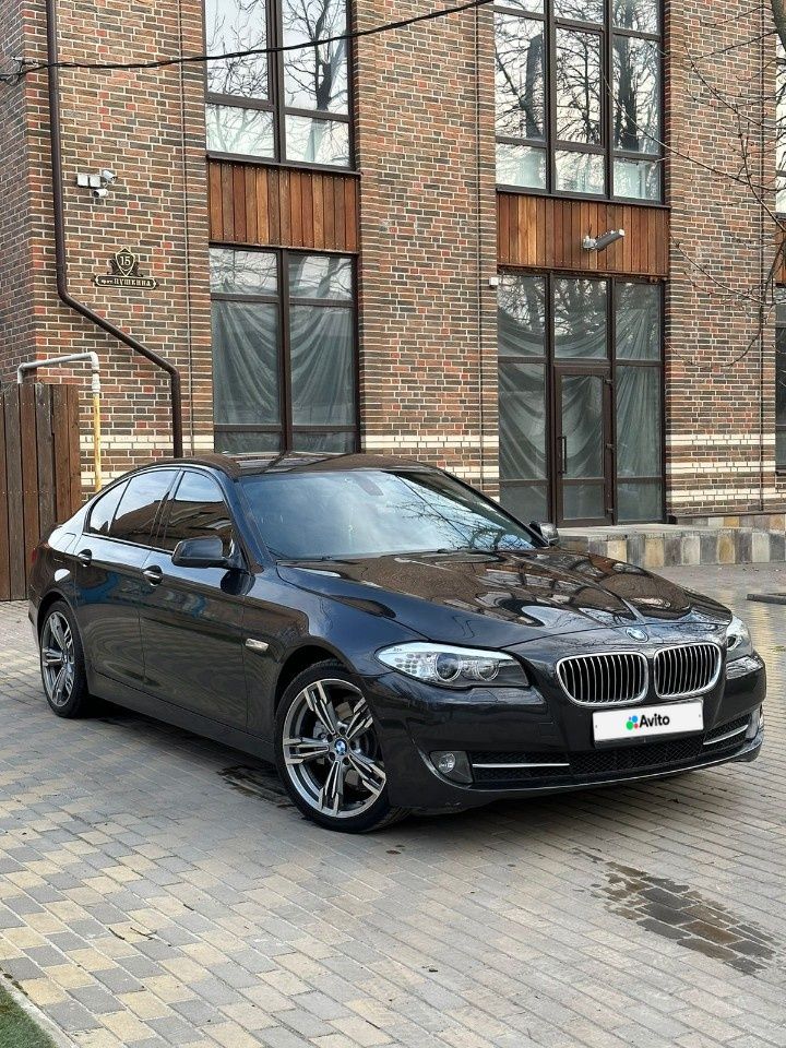 BMW 5 серия: фото владельца