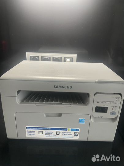 Мфу Samsung scx 3400 +новый катридж