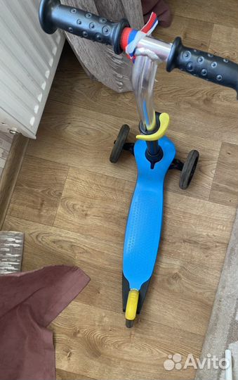 Самокат детский бу