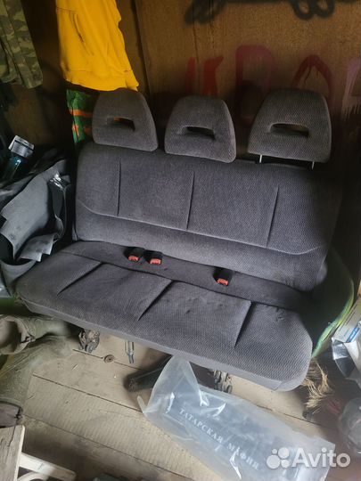 Сидения volkswagen transporter t5