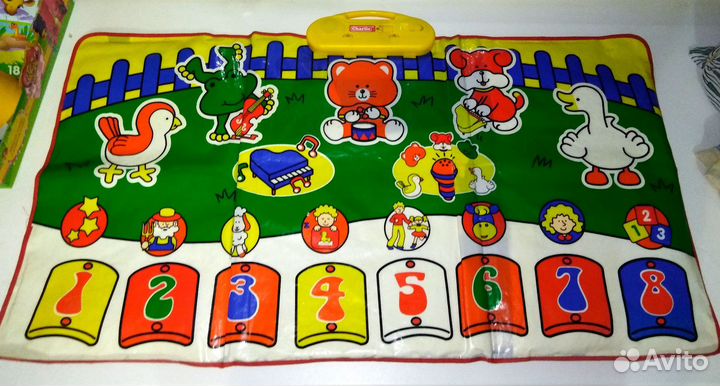 Музыкальный коврик (б/у)