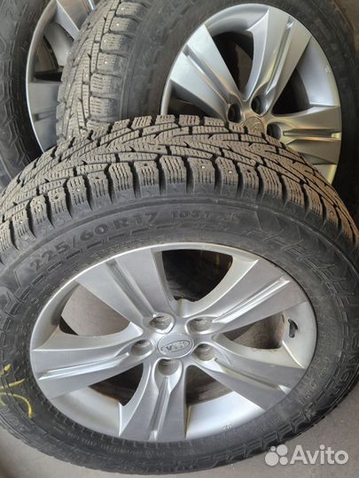 Комплект колес KIA 225/60R17