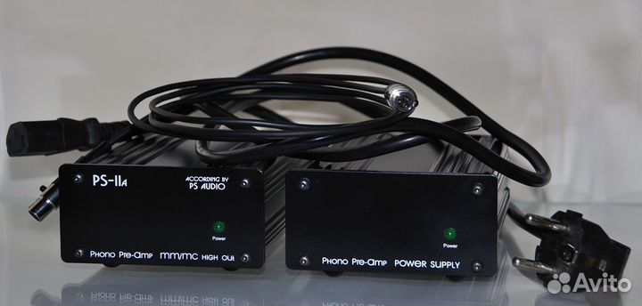 Фонокорректор PSAudio PS-II, реплика, новый