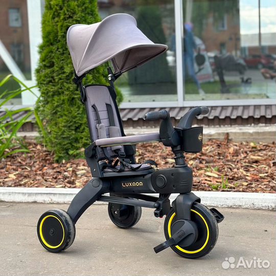 Велосипед складной трехколесный Luxmom s7