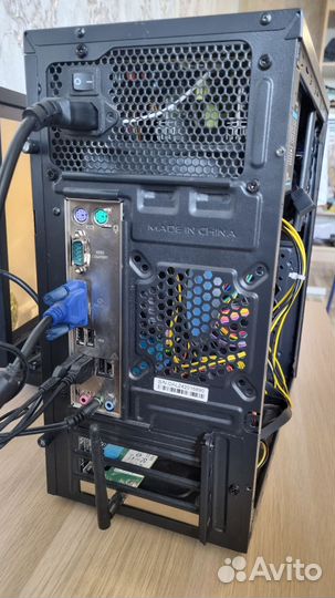 Системный блок amd fx