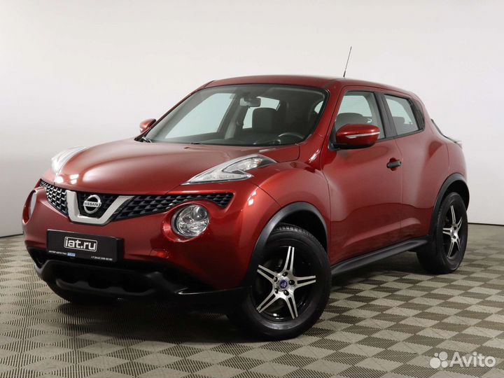 Nissan Juke 1.6 CVT, 2014, 40 276 км