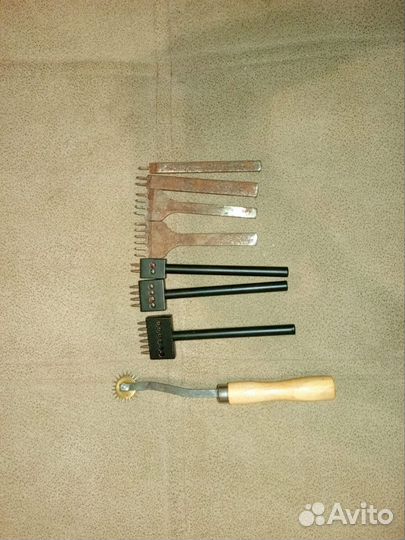 Лоскуты натуральной кожи