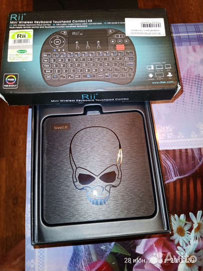 Тв-приставка Beelink GT-King Wi-Fi 6