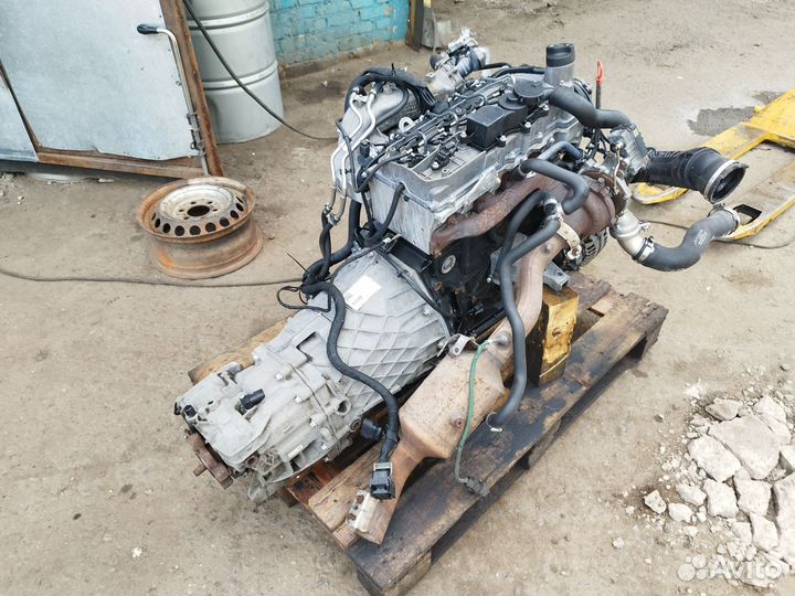 Двигатель Мерседес спринтер 646.701