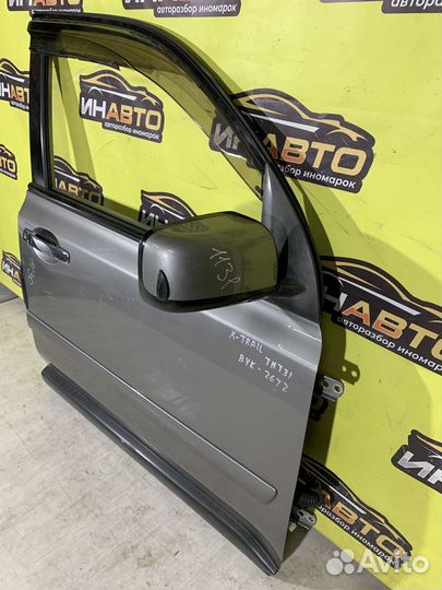 Дверь x-trail t31 передняя правая