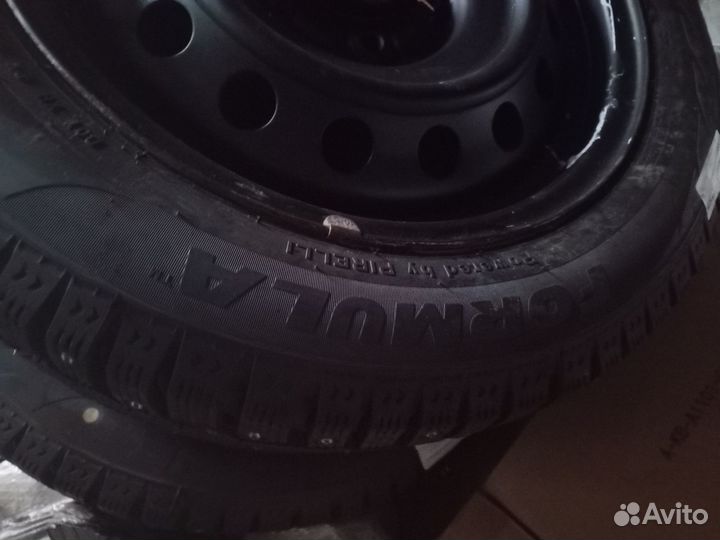 Колеса на р. 16