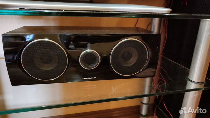 Комплект акустики cortland s8413 + Ресивер