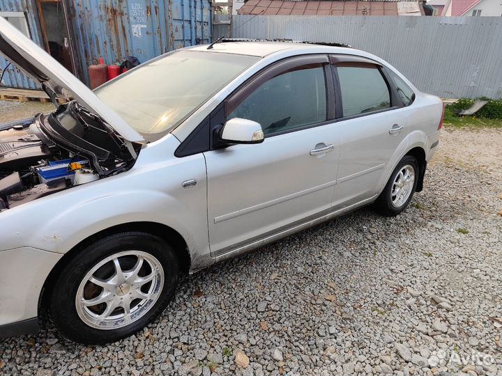 Ford focus 2 разбор 2006 год седан