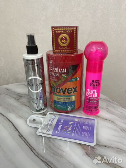 Средства по уходу за волосами