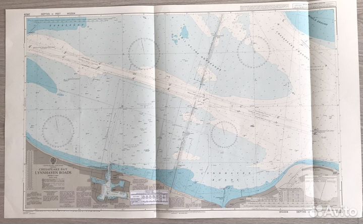 Карты навигационные морские British Admiralty