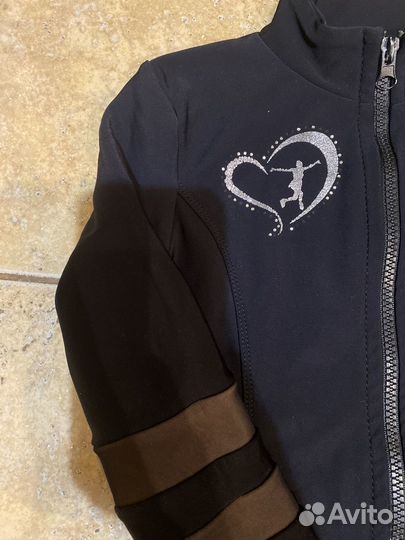 Костюм для фигурного катания 116 122