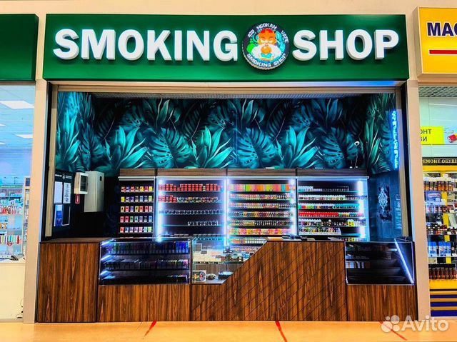 Франшиза магазина «smoke shop» с высоким доходом