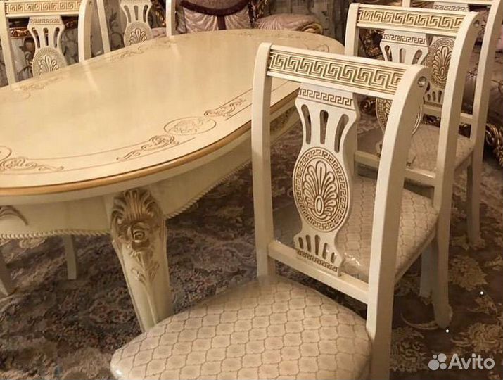 Столы и стулья новые