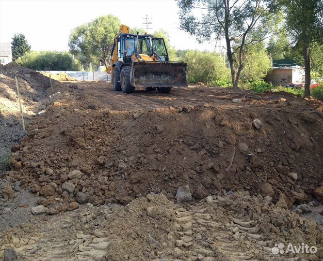 Грунт котлованный