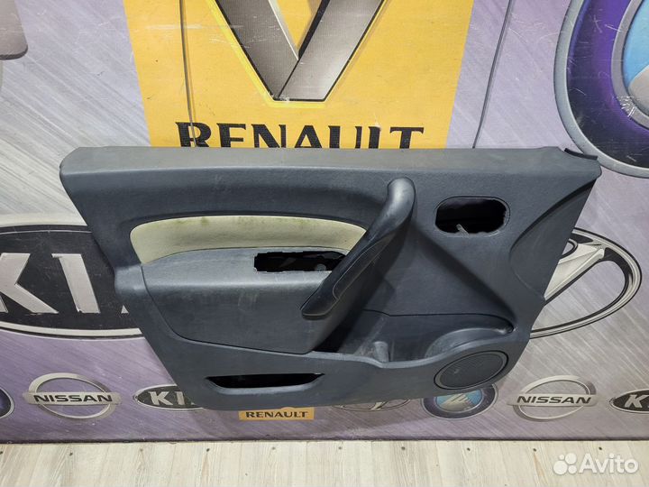 Обшивка Карта двери renault kangoo 2 Лев