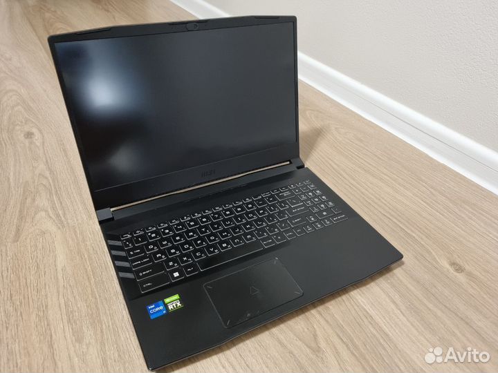 Ноутбук MSI Pulse GL66 12UGK серый 15.6