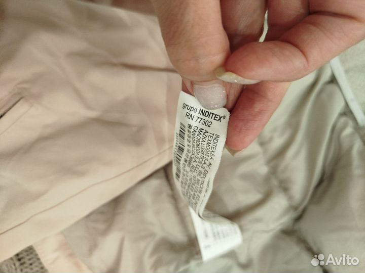 Зимний костюм для девочки 110