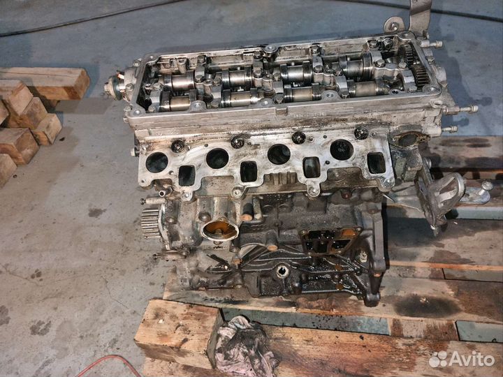 Двигатель volkswagen Крафтер 2.0 CKU