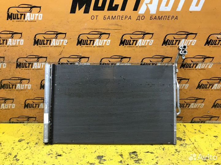 Радиатор кондиционера Volkswagen Touareg 2