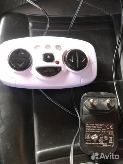 Электрическая машинка детская