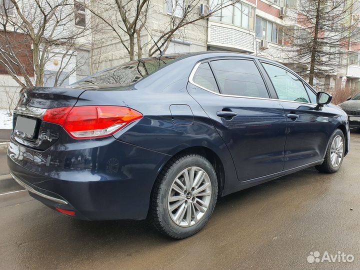 Citroen C4 1.6 AT, 2016, 122 000 км