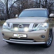 Nissan Patrol 5.6 AT, 2011, 140 000 км, с пробегом, цена 2 700 000 руб.