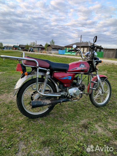 Мопед Irbis Alpha