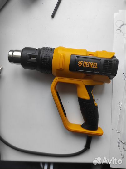 Фен строительный аренда