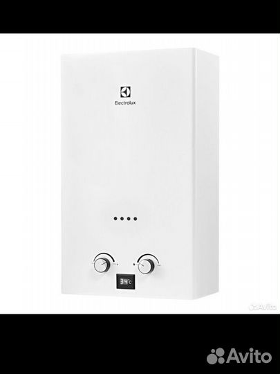 Газовая колонка electrolux