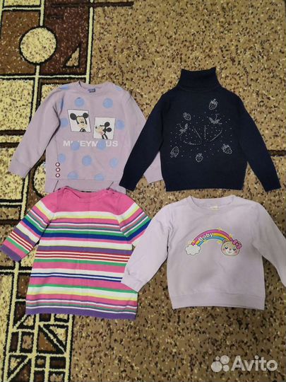Детские вещи пакетом от 8 месяцев 1,5 года
