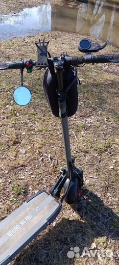 Электросамокат kugoo m4 pro бу